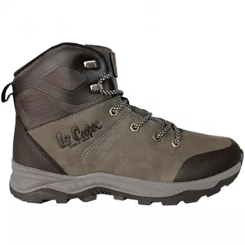 Lee Cooper pánské volnočasové tenisky šedá LCJ-23-01-2044M