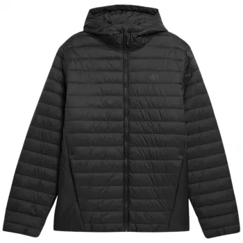 Pánská péřová bunda 4F Deep Black 4FSS23TDJAM085 20S