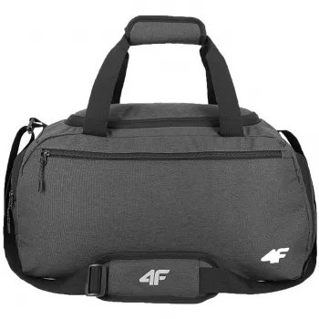 4F U050 crossbody taška tmavě šedá melange 1,5L AW23