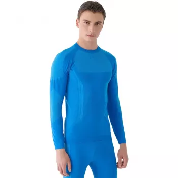 Pánské termoaktivní tričko 4F M165 modré 4FWAW24USEAM165 33S S/M