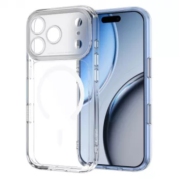 Tech-Protect Magpeak MagSafe průhledné pouzdro pro iPhone 17 Pro / 18 Pro