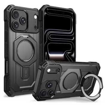 TECH-PROTECT MagForce MagSafe pouzdro pro iPhone 17 Pro / 18 Pro, matná černá