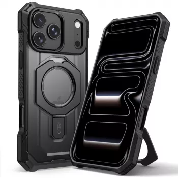 TECH-PROTECT MagForce MagSafe pouzdro pro iPhone 17 Pro / 18 Pro, matná černá