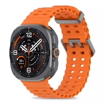 Tech-Protect Iconband Pro řemínek pro Samsung Galaxy Watch Ultra 1/2 47mm oranžový