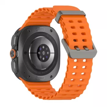 Tech-Protect Iconband Pro řemínek pro Samsung Galaxy Watch Ultra 1/2 47mm oranžový