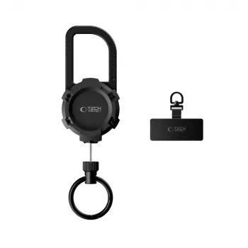 TECH-PROTECT ATH03 Urbanloop proti krádeži držák pro AirTag, černý