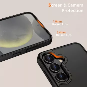 Tech-Protect Magmat pouzdro pro Samsung Galaxy S25 Edge matná černá