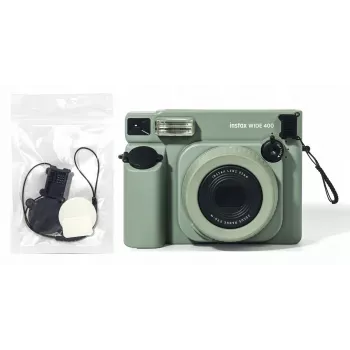 LOVEINSTANT krytka spouště a sada pro korekci expozice pro Fujifilm Instax Wide 400