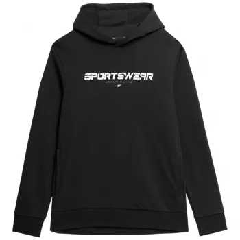 Pánská mikina 4F M266 Deep Black velikost S