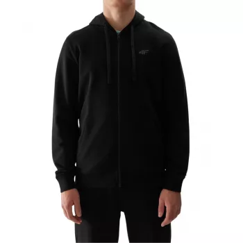 Pánská mikina 4F M0951 Deep Black velikost M