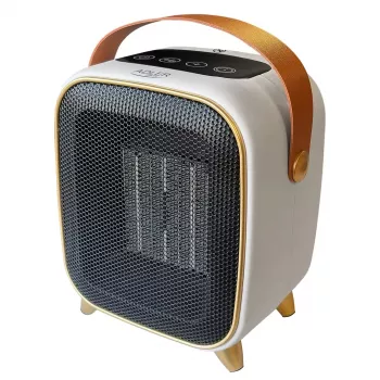 Adler AD 7762 keramický PTC topný ventilátor s dálkovým ovládáním, 2000W, LED displej, 45° oscilace, 12h časovač, ochrana proti přehřátí a převržení, černý