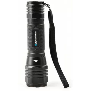 Blaupunkt BT-FL8060 LED zoom flashlight, 300 lm (BLAUPUNKTBT-FL8060)