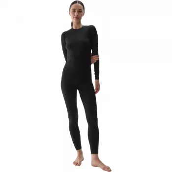 Dámské termoaktivní tričko 4F F176 Deep Black Allover velikost M/L