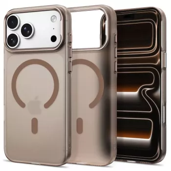 Tech-Protect Magzero MagSafe pouzdro pro iPhone 17 Pro Max / 18 Pro Max - matná pouštní zlatá