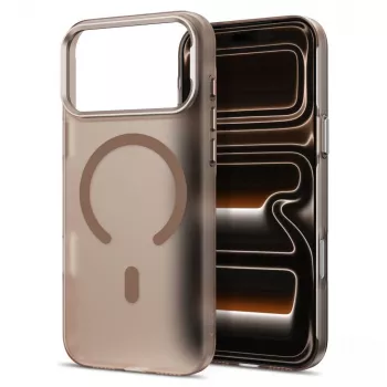 Tech-Protect Magzero MagSafe pouzdro pro iPhone 17 Pro Max / 18 Pro Max - matná pouštní zlatá