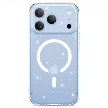 Tech-Protect Flexair MagSafe pouzdro pro iPhone 17 Pro / 18 Pro - třpytivé