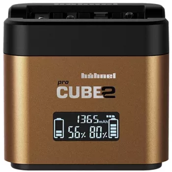 Hähnel ProCube 2 Twin nabíječka pro Olympus (1000 574.0)