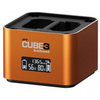 Hähnel ProCube 3 Twin nabíječka pro Sony (1000 577.2)