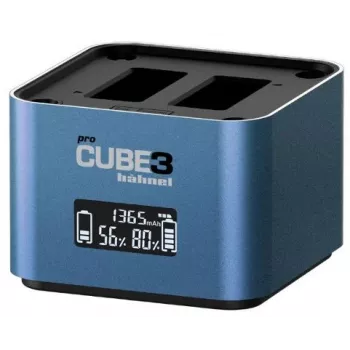 Hähnel ProCube 3 Twin nabíječka pro Panasonic (1000 577.4)
