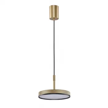 Závěsné svítidlo NO NAME LAMP DOM 24W 3K zlaté