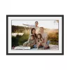 DENVER PFF-1019 10,1 inch FRAMEO HD Wi-Fi digitální fotorámeček se 3 vyměnitelnými rámečky (černý, bílý, dřevěný)