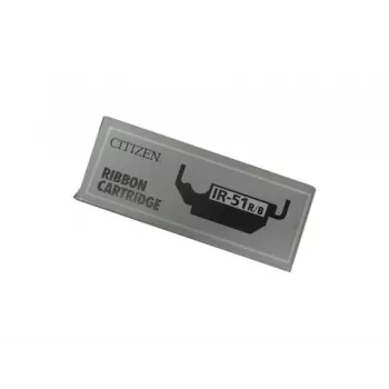 Citizen IR/51 Black Red Epson Compatible Ribbon Cassette - Original