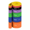 REBEL ACTIVE Power Band PT-S7 sada odporových pásků TPE, 7 pásků, 4-82 kg, přenosná taška