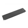 LANBERG AK-1404-B 19 inch 3U slepý panel do racku, černý