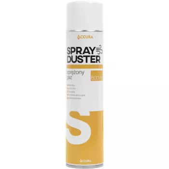 Čistič stlačeným vzduchem Accura Spray Duster 600ml pro elektroniku