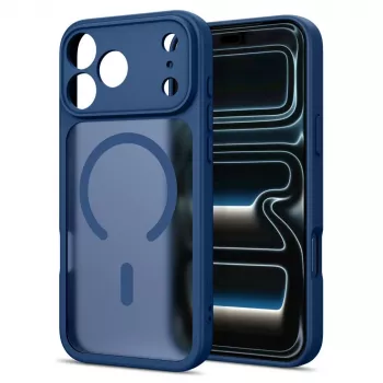 Tech-Protect BasicMag MagSafe Case for iPhone 17 Pro / 18 Pro - Matte Deep Blue