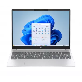 HP OmniBook 5 16 inch notebook - Intel Core Ultra 5 225U, 16 GB RAM, 1 TB SSD, Windows 11 Home, stříbrný