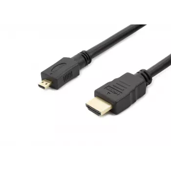 Accura HDMI na Micro HDMI kabel 1,8m 4K High-Speed s Ethernetem černý