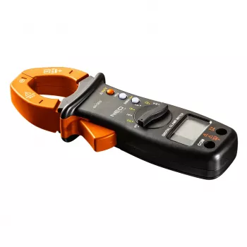 NEO TOOLS 94-003 Digital Clamp Meter 400A AC/DC Auto Ranging True RMS Multimeter with Backlight