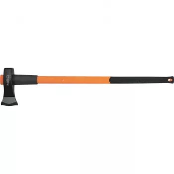 NEO TOOLS palice-sekera 2,5 kg se sklolaminátovou násadou | štípací sekera na dřevo a demoliční práce