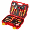 NEO TOOLS 13dílná sada nářadí pro elektrikáře v kufru, VDE 1000V izolovaná, CrV ocel