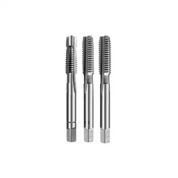 Sada ručních závitníků M12 DIN 352 6HX HSSE INOX EL-CUT, 3dílná, metrický hrubý závit