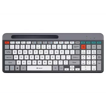 TRACER SHARP bezdrátová klávesnice, 2,4 GHz, plná velikost, QWERTY, černá