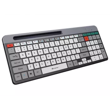 TRACER SHARP bezdrátová klávesnice, 2,4 GHz, plná velikost, QWERTY, černá