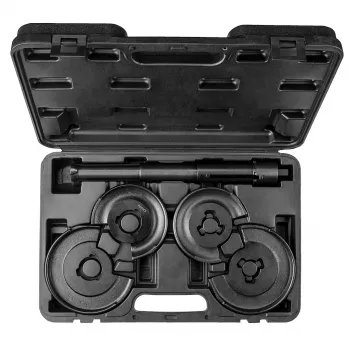 Teleskopický hák na pružiny NEO TOOLS 165-265 mm, ocel CrV, ergonomická rukojeť