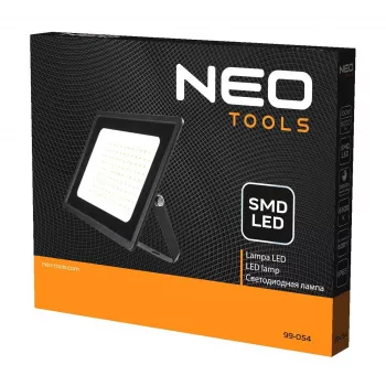 NEO TOOLS 99-054 20W COB LED akumulátorová pracovní svítilna s powerbankou, 1800lm, IP54, 6500K