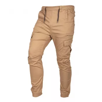 Pracovní kalhoty NEO TOOLS OUTDOOR jogger, béžová, XS