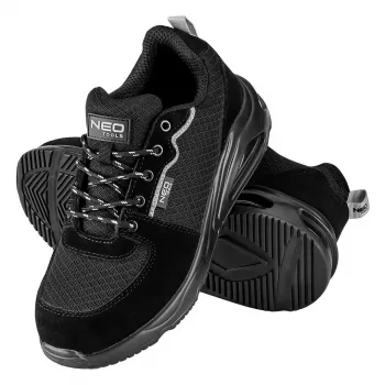 Nízké bezpečnostní boty NEO TOOLS 82-171-47 S1 SR Neo Air, ocelová špička, reflexní, velikost 47