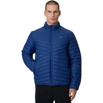 Pánská bunda 4F M0853 tmavě modrá 2XL – lehká jarní/letní bunda