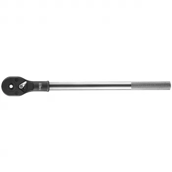 NEO TOOLS 3/4 inch ráčna s přepínáním, 500 mm, chrom-vanadiová ocel, reverzibilní, rychloupínání