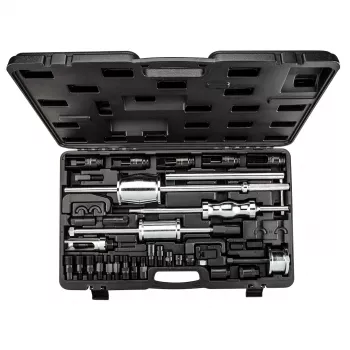 Sada vytahovačů trysek NEO TOOLS se setrvačným kladivem (TOP-11-884)