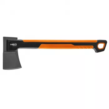 Štípací sekera NEO TOOLS 1200 g, hlava 850 g, sklolaminátová rukojeť 23,5