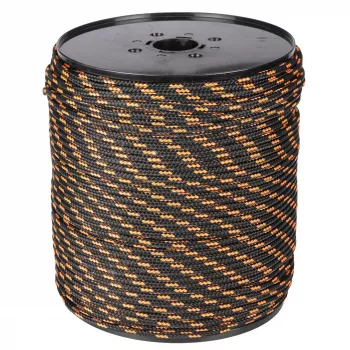 Splétané polypropylenové lano NEO TOOLS 49-944 8 mm x 300 m bílé
