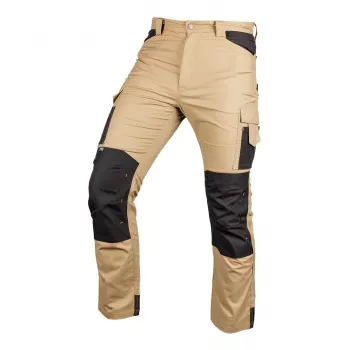 Pracovní kalhoty NEO TOOLS Mix&Match s vyztužením Cordura®, béžovočerné, velikost XXXL