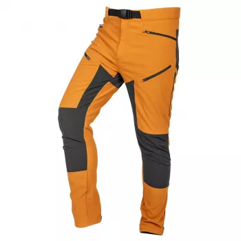 Pracovní kalhoty NEO TOOLS OUTDOOR, 4směrný streč, hořčicově šedé, velikost L