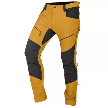 Pracovní outdoorové kalhoty NEO TOOLS, 4směrný streč, hořčicová, velikost XXXL